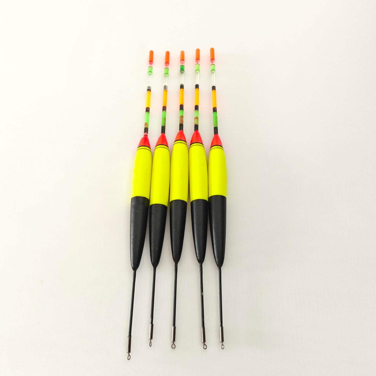 5Pcs Eva Foam Luminous Ball Boia Bobber Night Glowing Light Stick Floating Floats Outdoor Camping Fishing Accessories