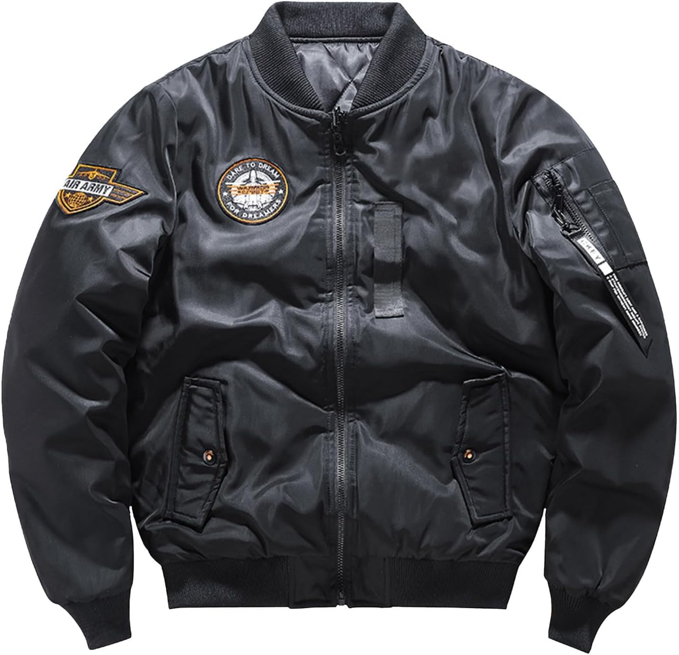 Ma 1ジャンパー ランニング 冬 ウェア ウインドブレーカー 防水 涼しい