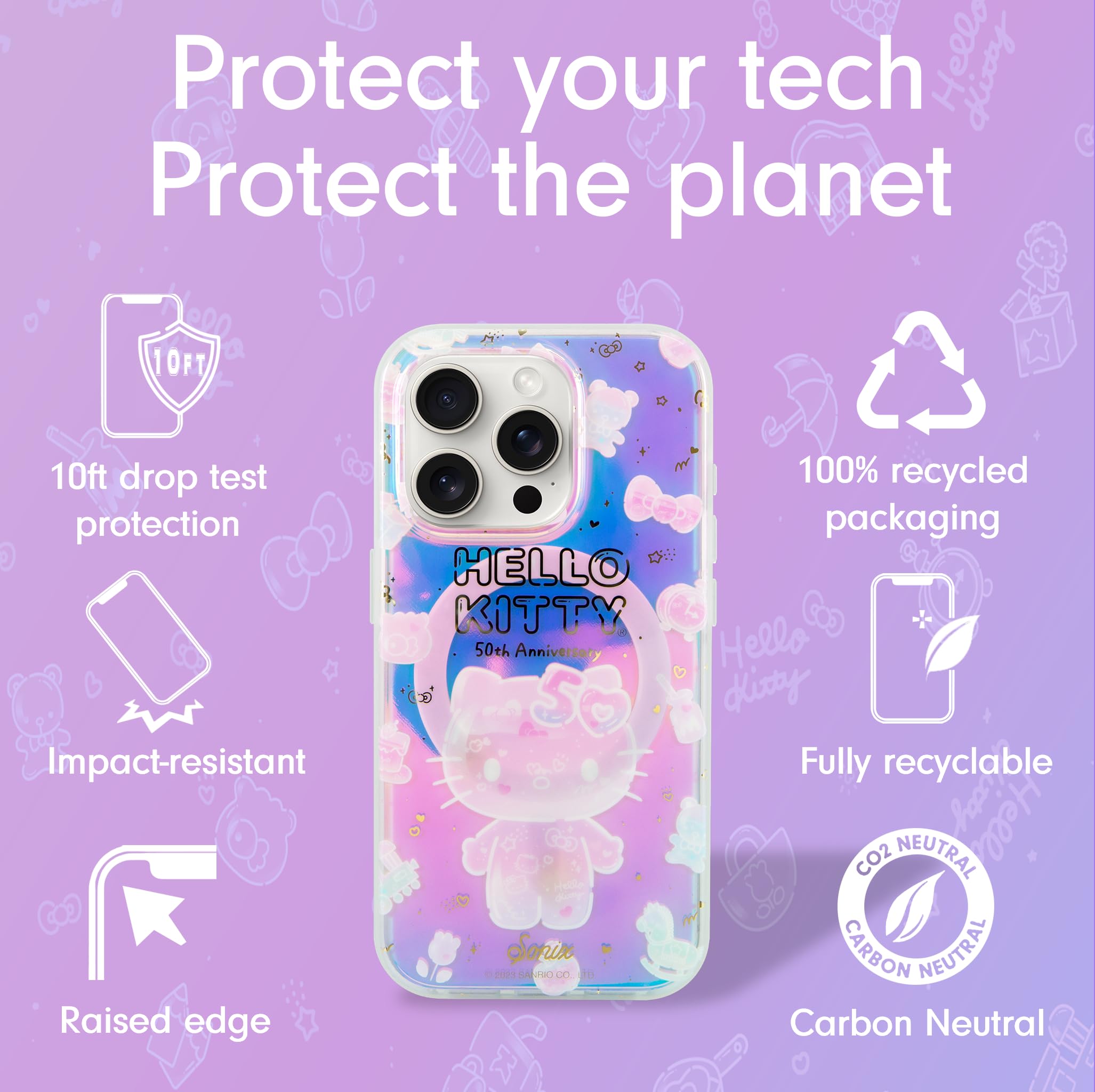 Amazon.com: Sonix x Sanrio Phone Case for iPhone 15 Pro