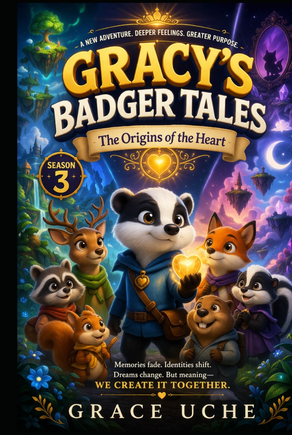 GRACY’S BADGER TALES: The Origins of the Heart