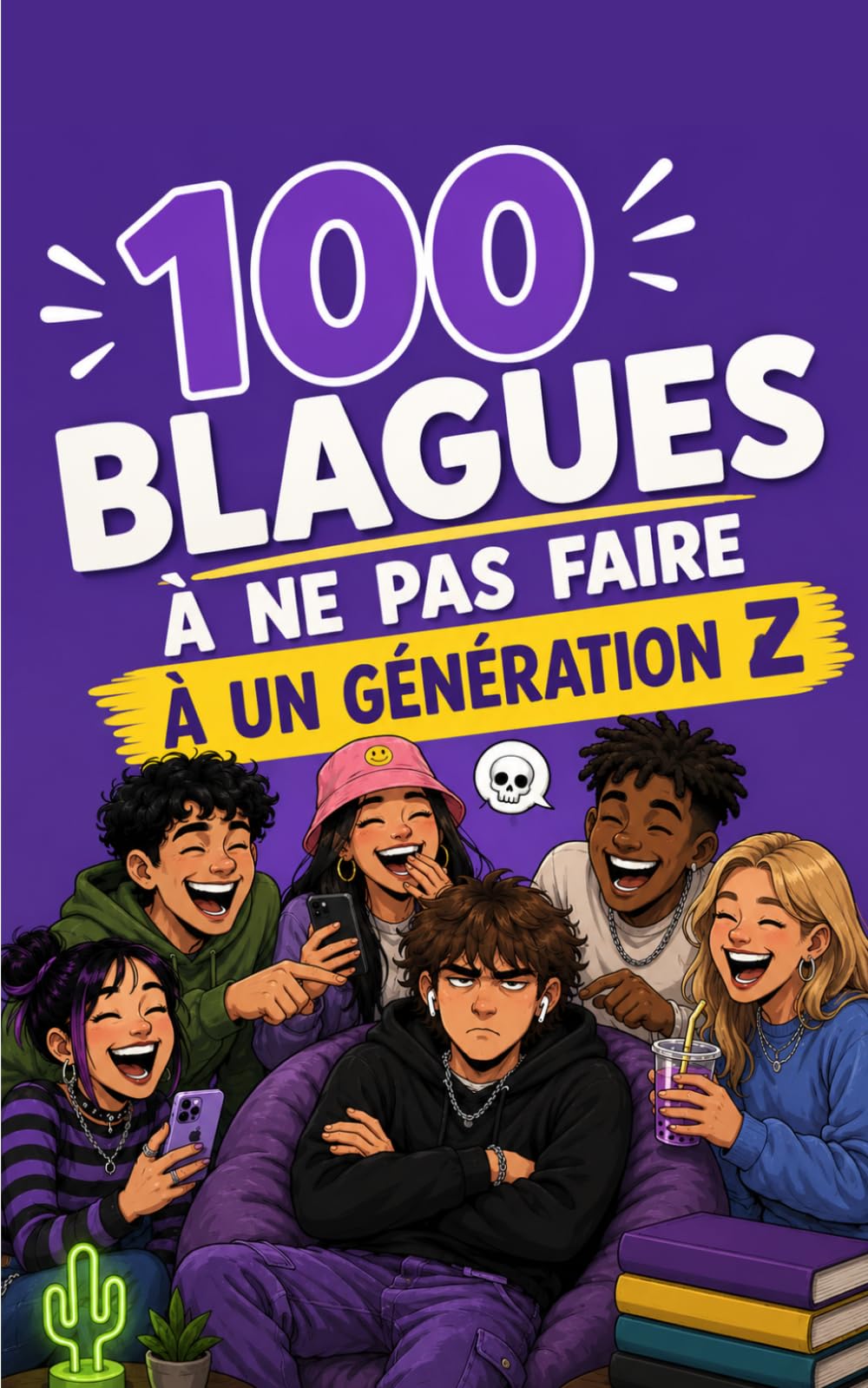 100 blagues à ne surtout pas faire à une Génération Z: Le guide de survie pour les Boomers et les Millennials perdus. Santé mentale, TikTok et fin du ... Zoomers. (100 blagues à ne pas faire à...)