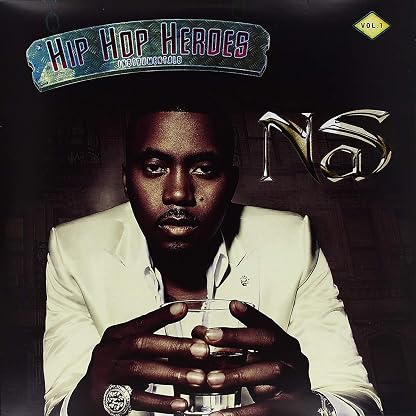 Nas [Disco de Vinil] por Nas, capa do álbum