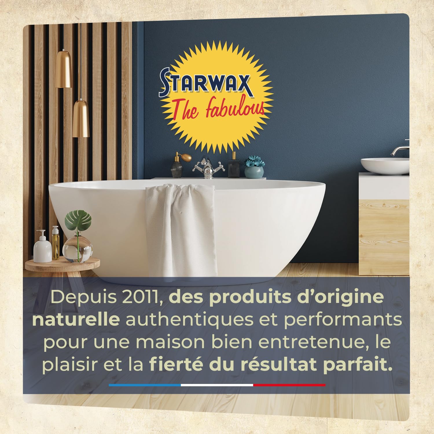 STARWAX FABULOUS Vinaigre blanc ménager 20° 10L | Détartrant surpuissant, robinetterie carrelage paroi de douche et textile, issu de betteraves, fabriqué en France