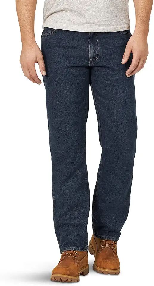 Rustler Men's Classic Relaxed Fit Jean