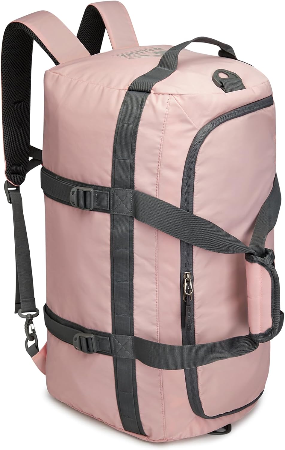 G4Free Gym Bag for Women Men 45L Duffle Backpack with Shoe Compartment Water Resistant Travel Weekender Bag