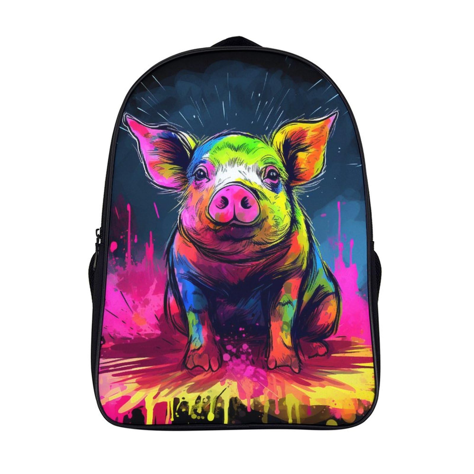 Mochila 3D mochila guardería pequeña para niñas con cierre pectoral ergonómico 7