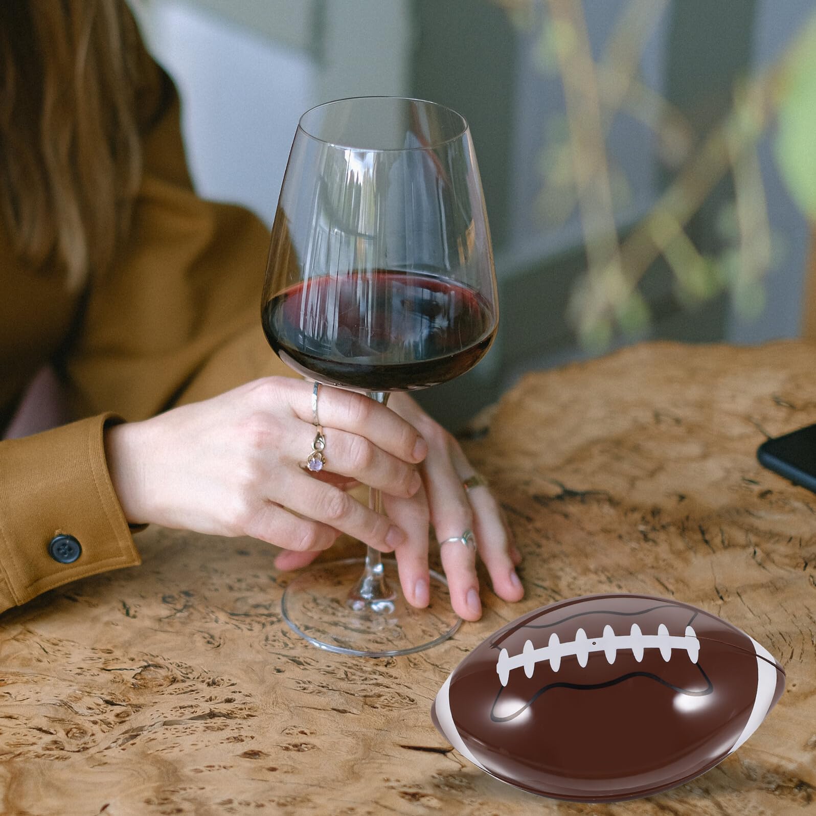 Ciieeo Gender Reveal Party Rugby Ball mit Blauem und Pinkem Puder 200g Rugbyball Partydekoration für Babyparty Selbstgemacht Geschlechtsenthüllungsspiel für Geburtstag