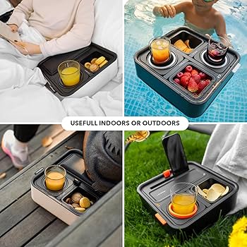 Amazon.com: CouchConsole Original Tray - Drinks & Snacks