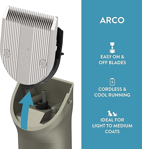 Miniatura 4 de Wahl Professional Animal Arco Pet Dog Cat and Horse Cordless Clipper Kit