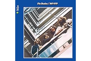 The Beatles: Red and Blue 2023: A Timeless Collection
