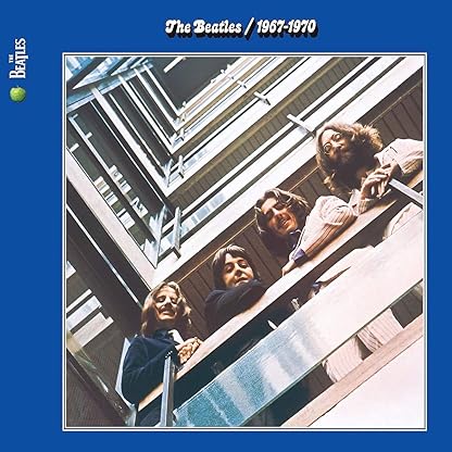 The Blue Album (1967-1970) [2CD] por The Beatles — capa do álbum
