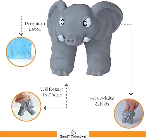 Miniatura 4 de Juego de 4 marionetas de dedo para caminar con temática de animales de selva de plástico educativo y divertido