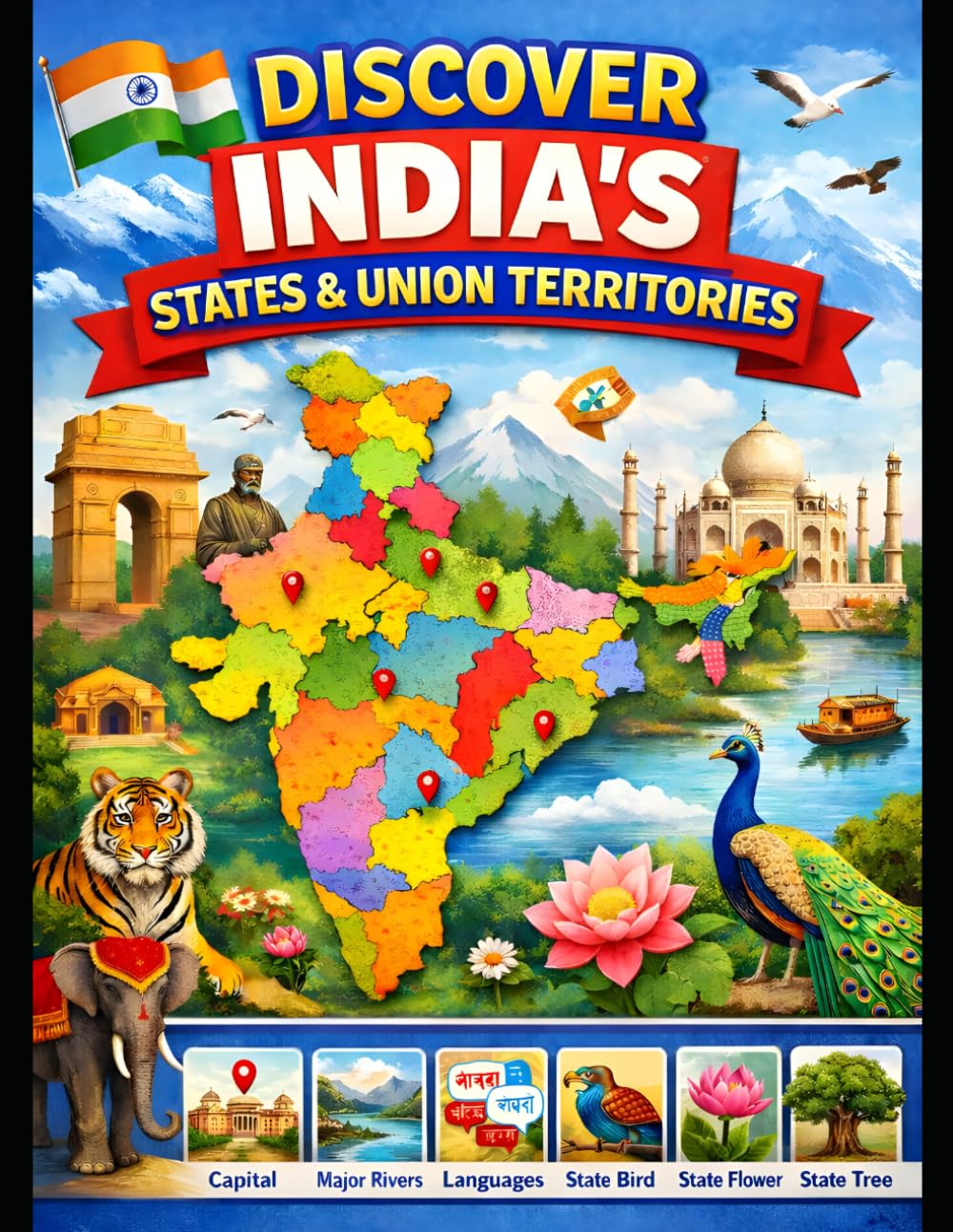 Indian States and Union Territories