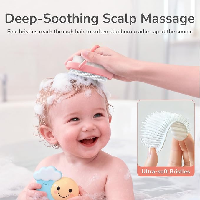 Set Cuidado Bebé 3 Piezas Rosa miniatura 4