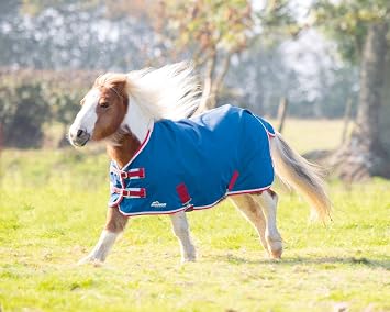 Shires Equestrian Miniature Highlander Lite - Mini Turnout Sheet