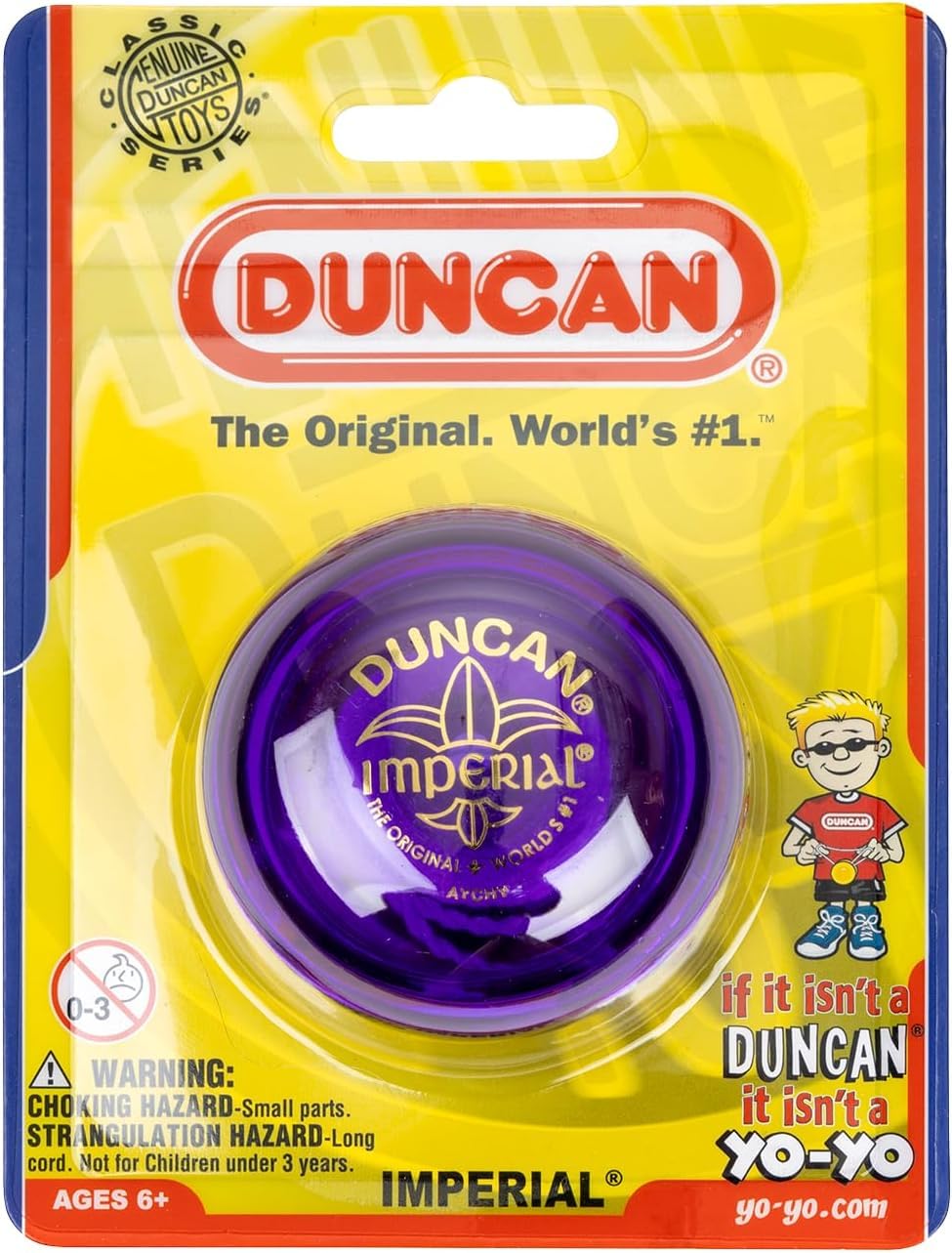 ⭐︎ STUSSY ✖️DUNCAN ヨーヨー2個セット　ステューシー　ダンカン新品 Amazon.com: Duncan Imperial Yo-Yo Six Pack Gift Set - Includes One