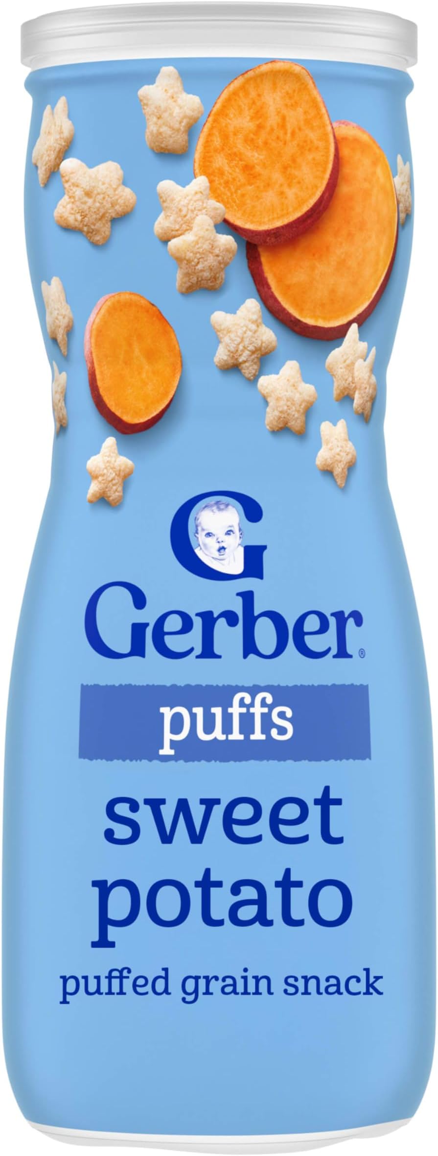Gerber PUFFS Sweet Potato 42 G