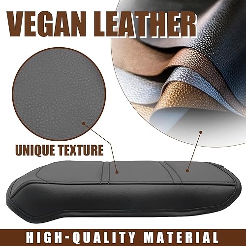 Miniatura 472 de Muslogy Funda de consola central compatible con Honda Pilot 2023 2024 2025, 2024 2025 2026 Ridgeline/Passport Accesorios para apoyabrazos, tapa