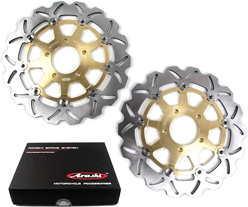 Front Brake Discs for Suzuki GSXR 600 750 2004-2005 K4 K5…