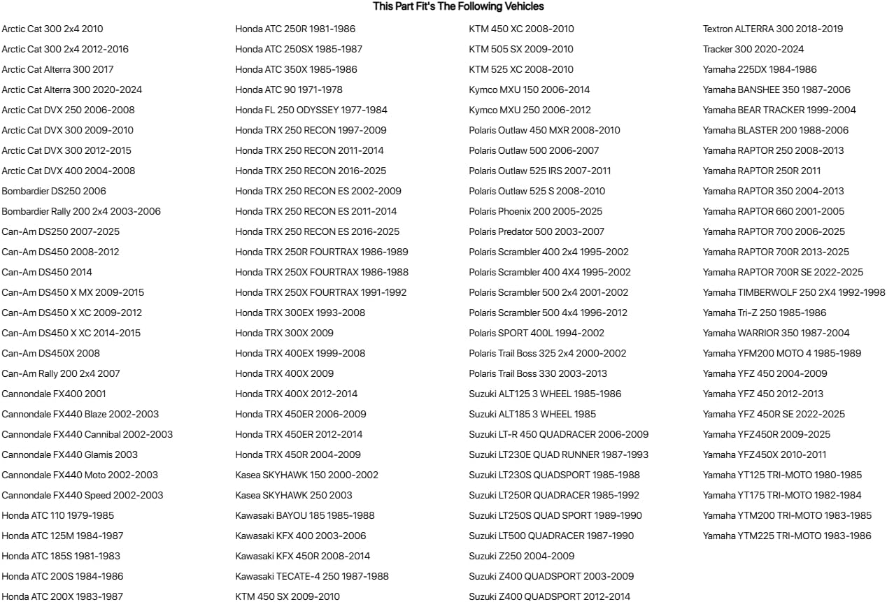 Kenda K299 Bearclaw ATV Tire Front/Rear 22 X 12.00-8
