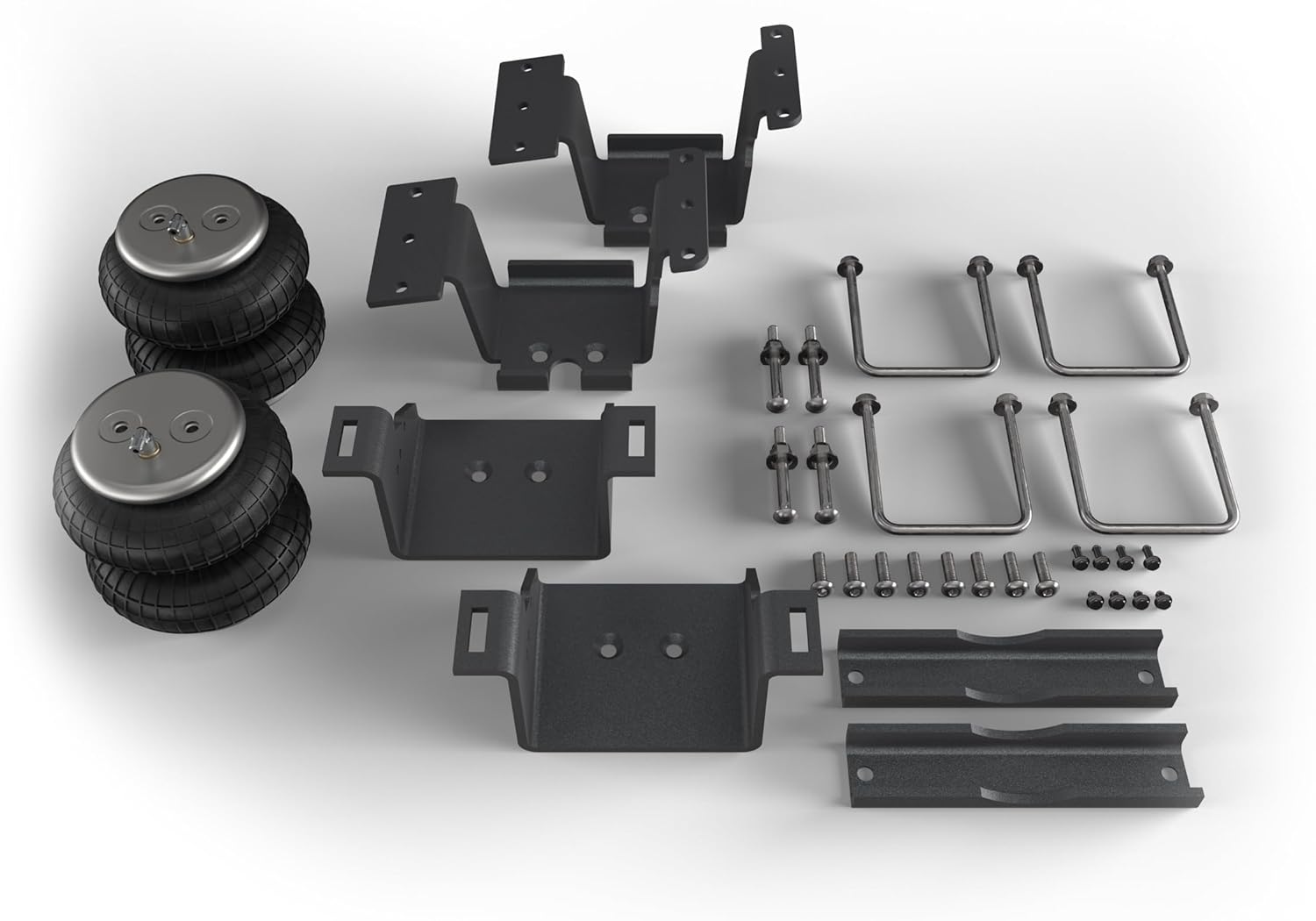 Atlus Engineered By Air Lift A5000 Air Bag Suspension Kit for 2011-2019 Chevy Silverado/GMC Sierra 2500/3500 2WD & 4WD (Replaces Torque TR57338AS and Firestone 2613) – AA57338