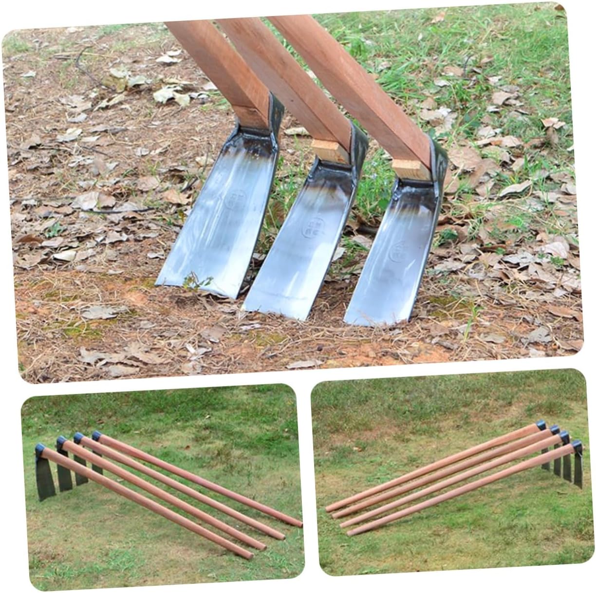 Gardening Hoe for Collecting Rake Weeding Tool Hoe Head for Digging Weeding Loosening Soil