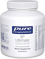 Vista 8 de Pure Encapsulations SP Ultimate Mejora el apoyo para una función prostática saludable y la salud celular de la próstata* 90 cápsulas