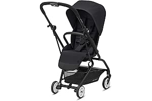 Cybex Eezy S Twist Stroller: 360° Rotating, Compact, Lightweight