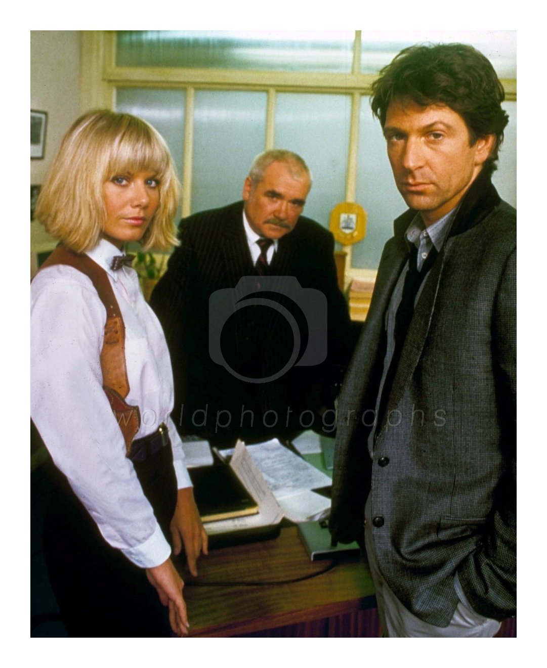worldphotographsDempsey and Makepeace (TV) Michael Brandon, Glynis Barber, Ray Smith 10x8 Photo