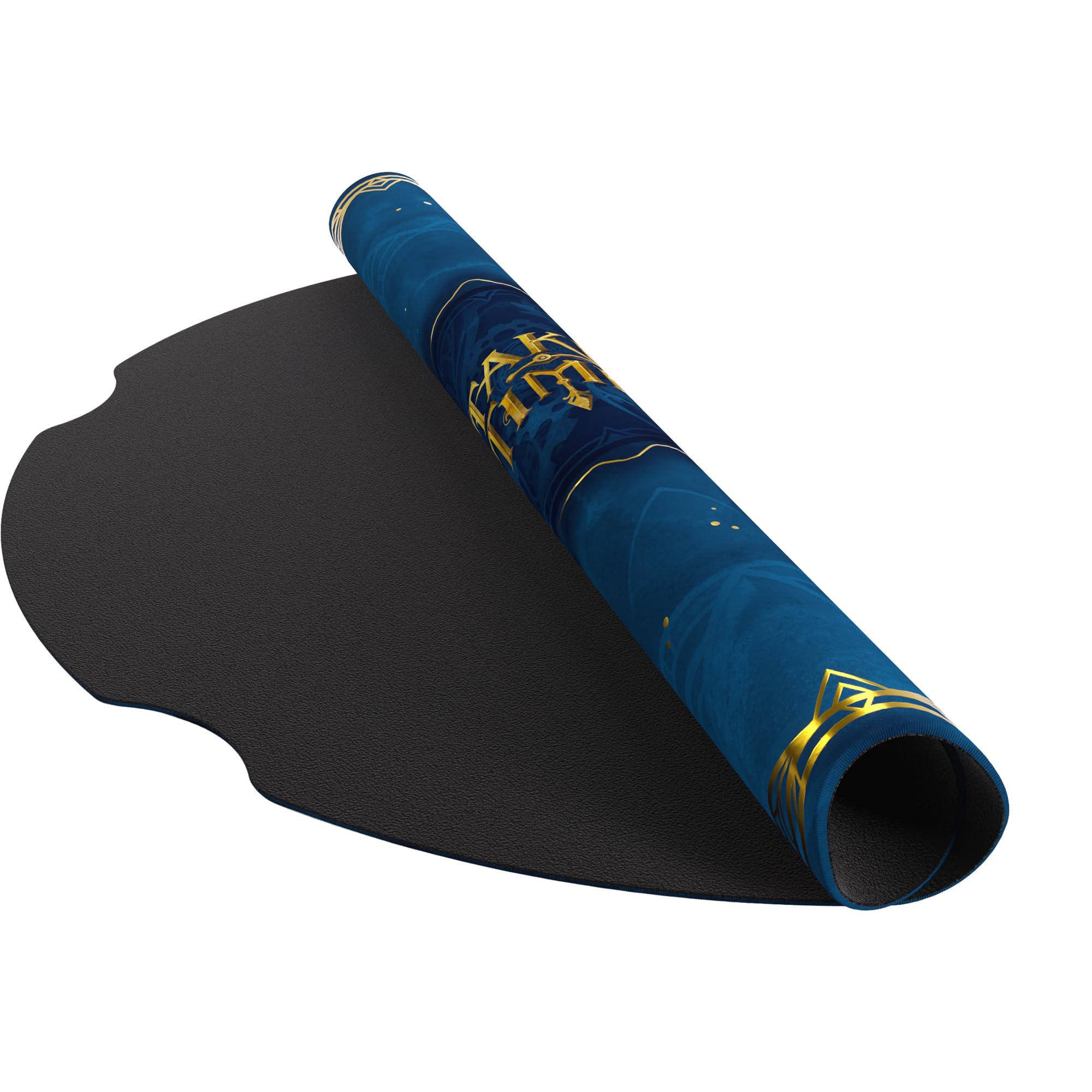 Gamegenic, Take Time Premium Game Mat, Dimensions : Ø 47 cm, épaisseur 2 mm