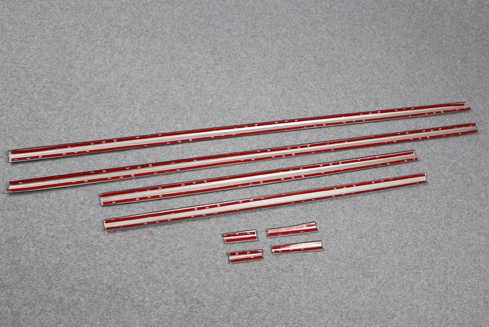 Beautost Fit for Mazda 2017 2018 2019 2020 2021 2022 2023 2024 2025 CX-5 CX5 Body Side Door Moulding Overlay Cover Trims Stainless Steel -8PCS