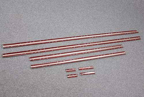 Miniatura 3 de Beautost Compatible con Mazda 2017 2018 2019 2020 2021 2022 2023 2024 2025 CX-5 CX5 Cuerpo Puerta Lateral Moldeo de Cubierta de Acero Inoxidable -8