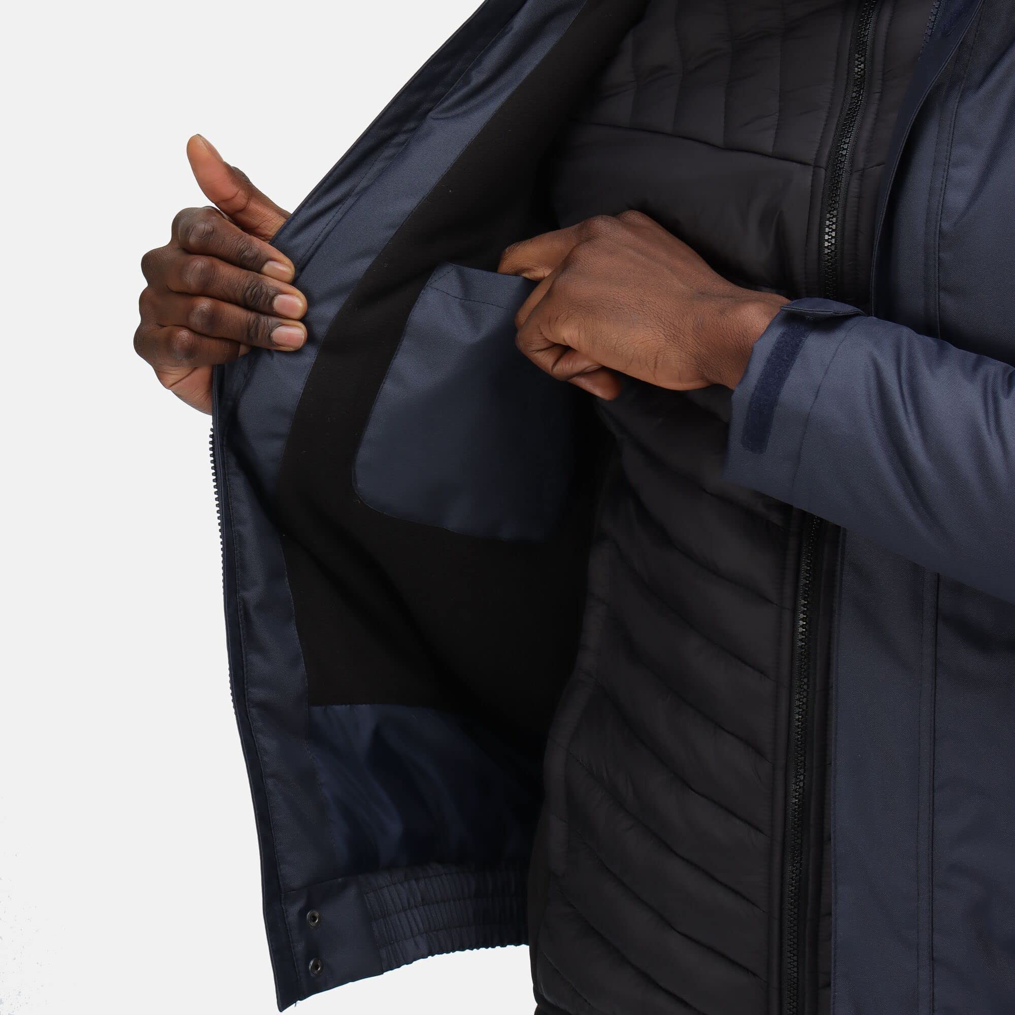 Regatta Professional Kurtki wodoodporne Mężczyźni Blockade Wtprfjacket