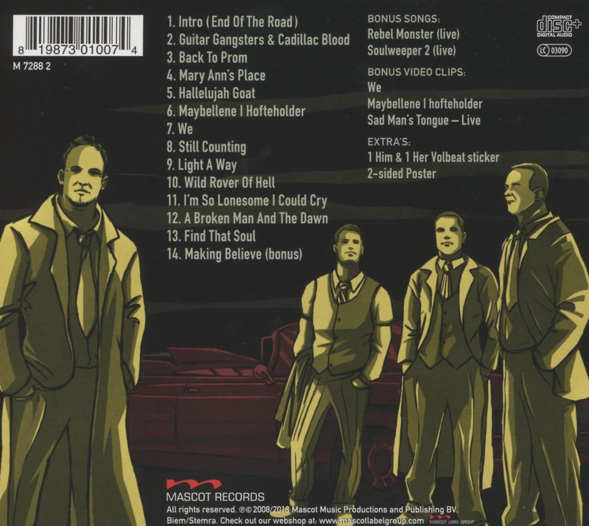 Guitar Gangsters & Cadillac Blood (Ltd.)