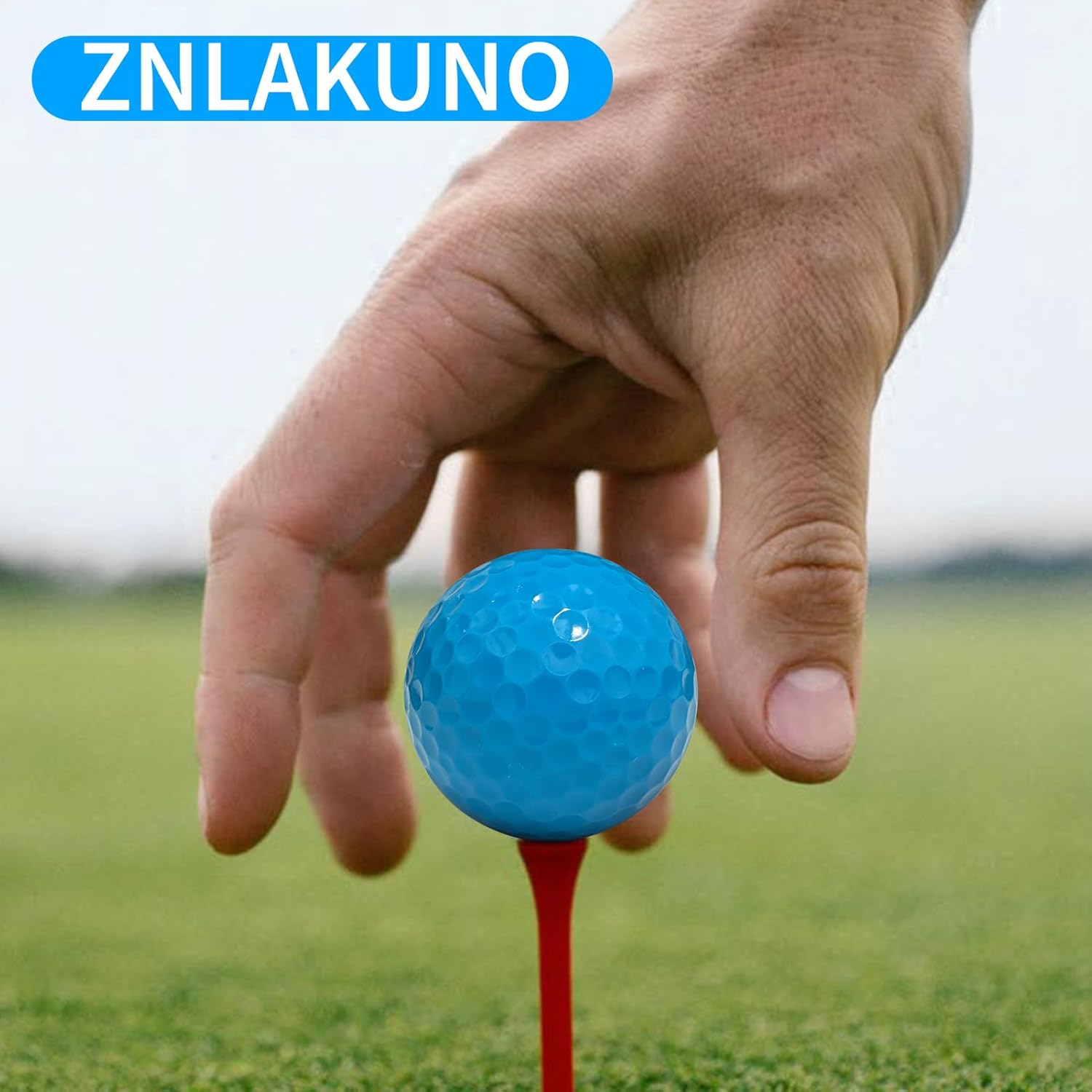 Golf Balls Class Practice Colored Golf Balls 2 Piece Long Distance and High Launch Performance