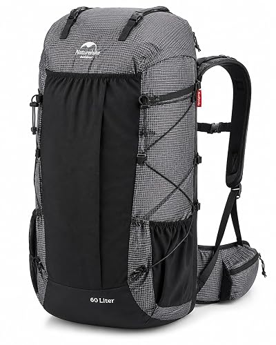 Naturehike Rock 65L Internal Frame Hiking product photo (Trekking Backpacks) — ScooterReviewPro review