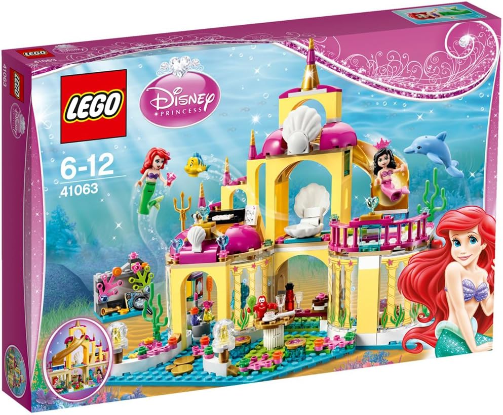 Ariel's Undersea Palace LEGO Set