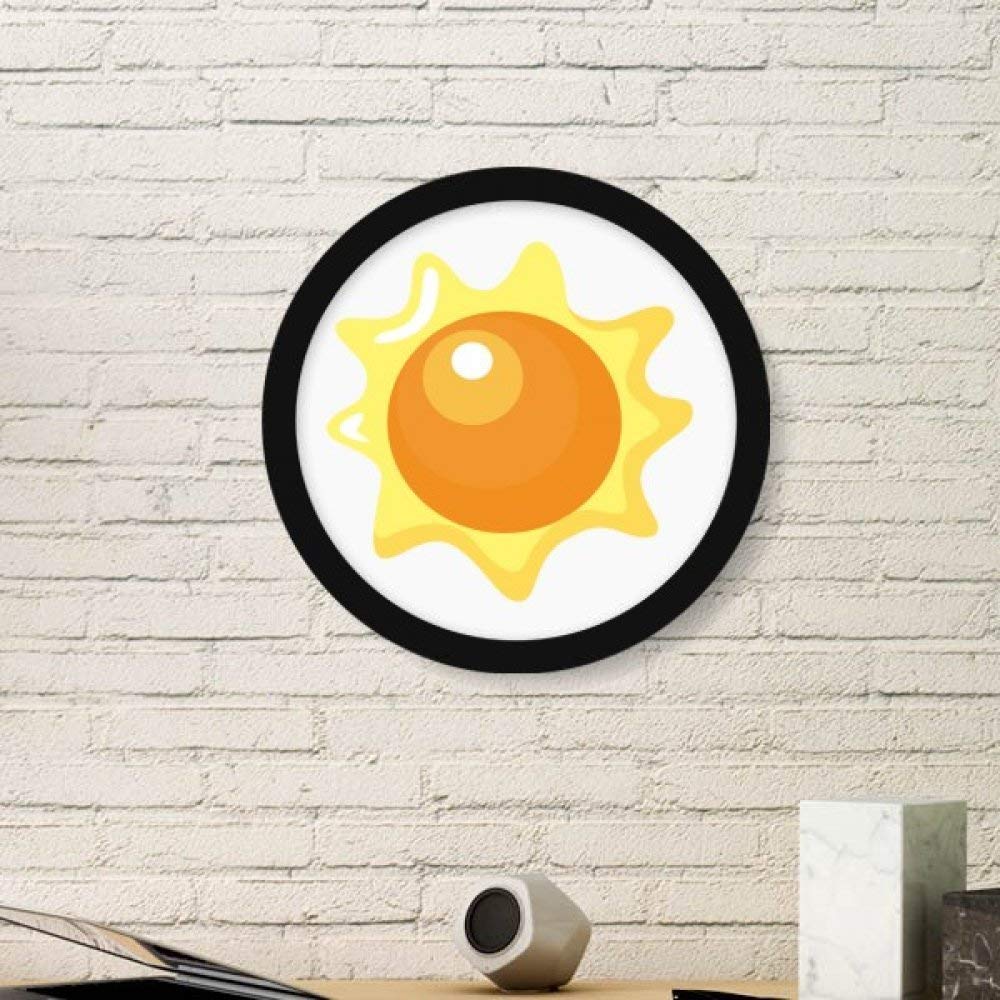Peintures Univers et Alien Sun tableau rond noir pour créer un coin lecture mystique