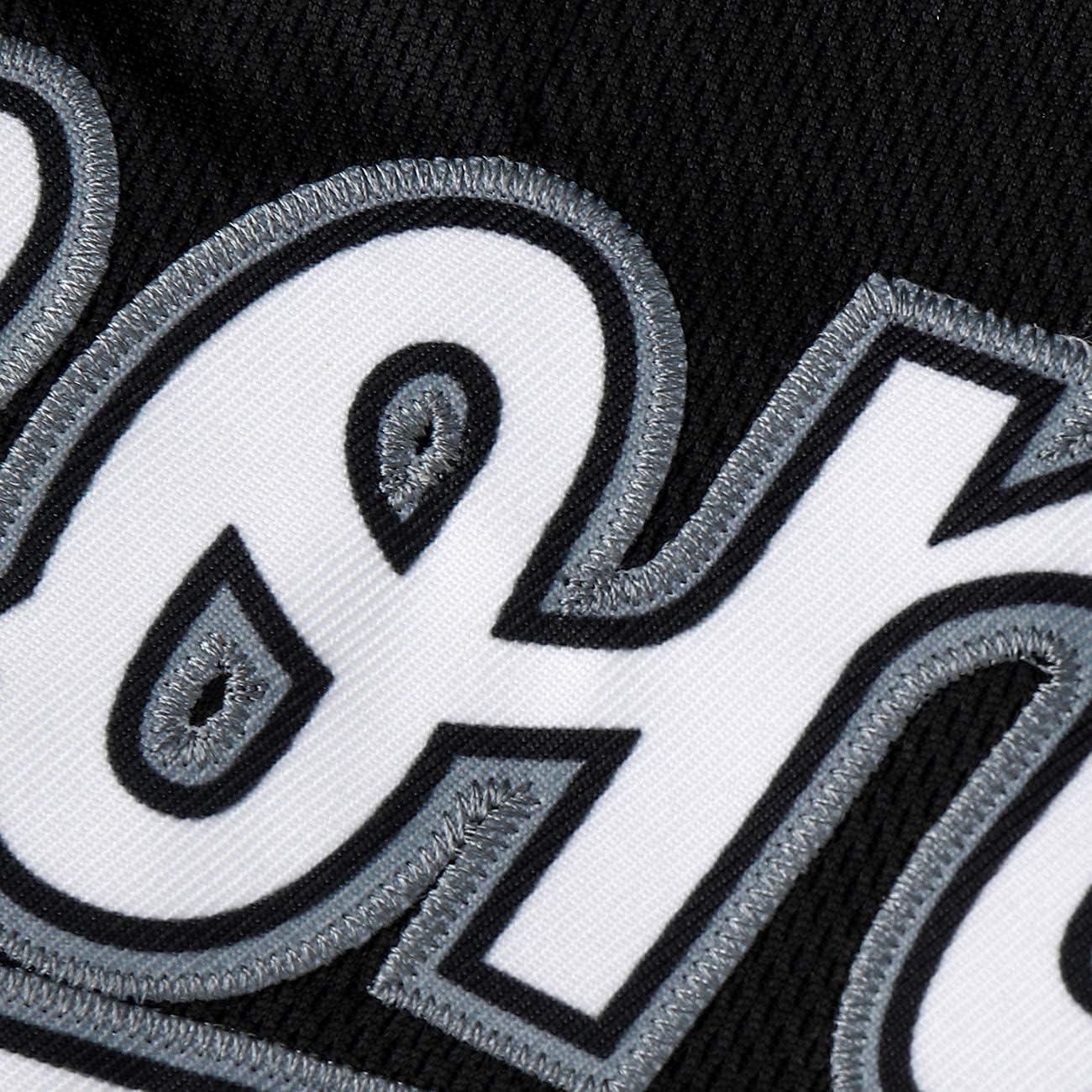 Men #45 Baseball Jersey Hip Hop Clothes Men‘s Button Down Shirts for Party Jerseys - Image 3