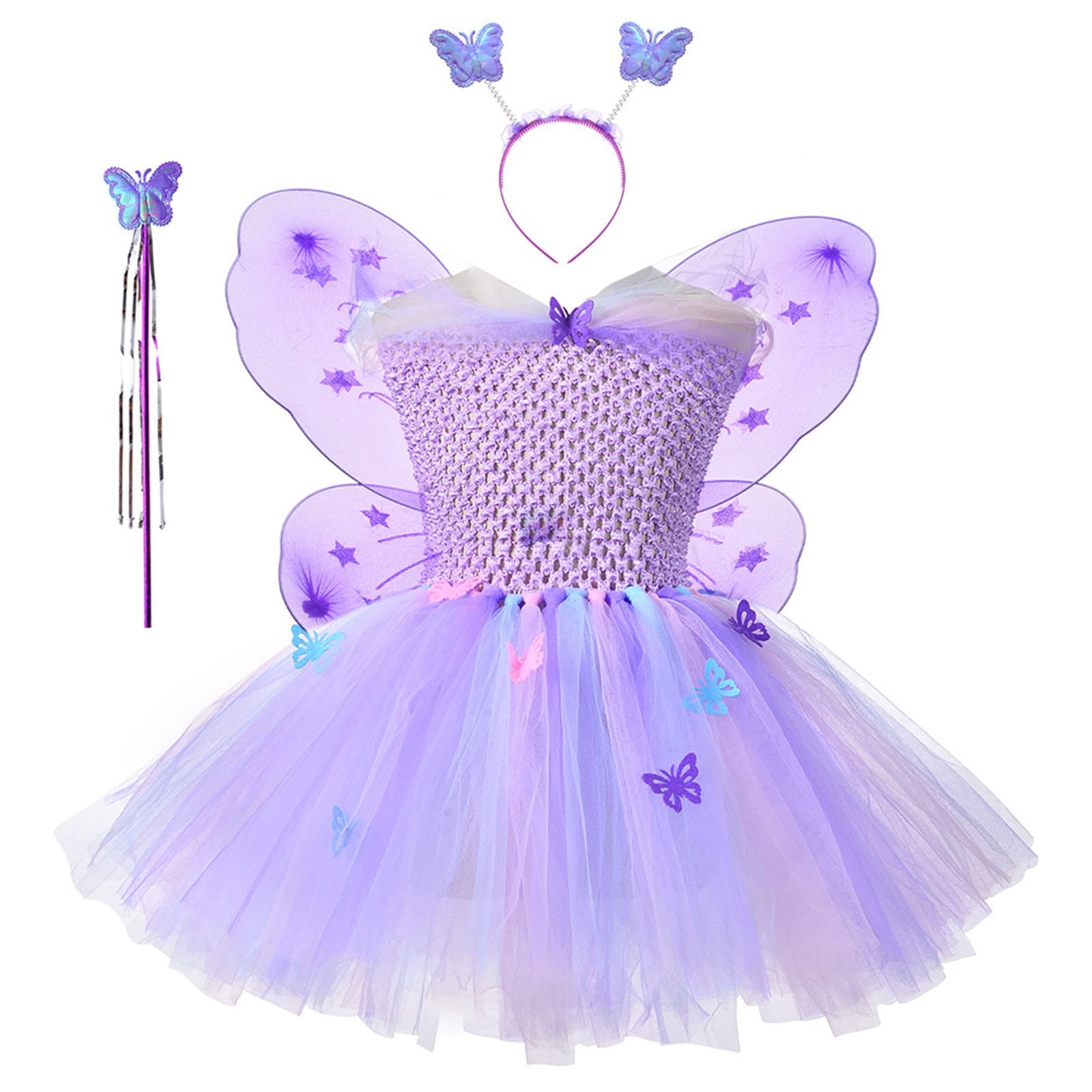 Falda de tul, tutú blanco, para bebé, niña, primavera, floral, sin mangas, disfraz, disfraz, disfraz, accesorios, tutú, vestido de princesa, calendario de Adviento