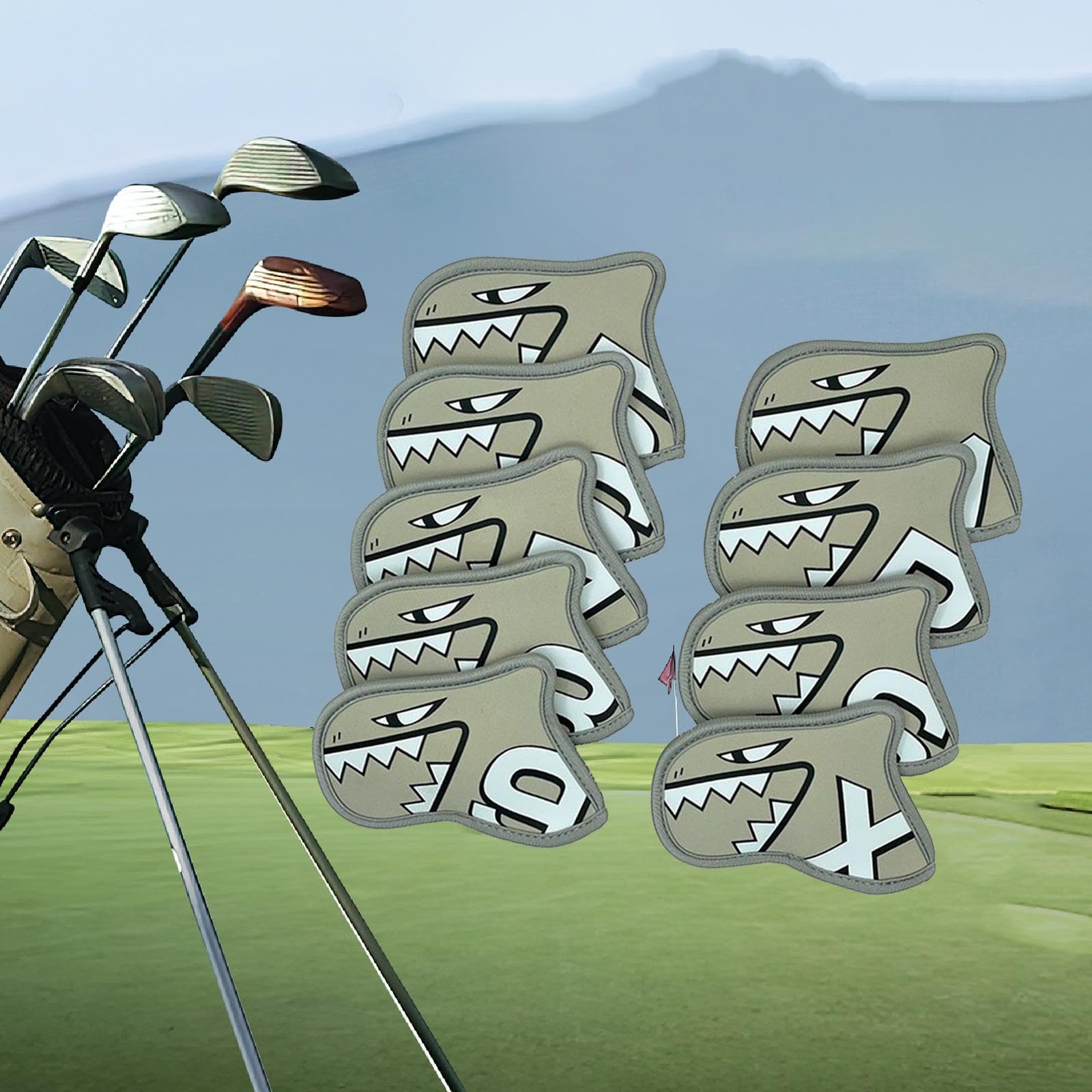 Set di Coprimazze da Golf di per La Protezione delle Mazze
