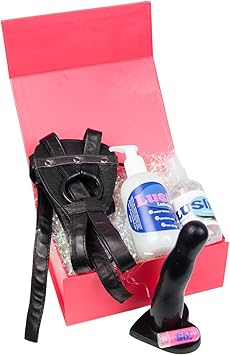 Sh! Vibrating Strap On Dildo Kit : M Vibrador Strapon Set: 6 ...