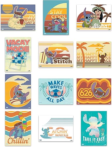 Trends International Póster Disney Lilo & Stitch