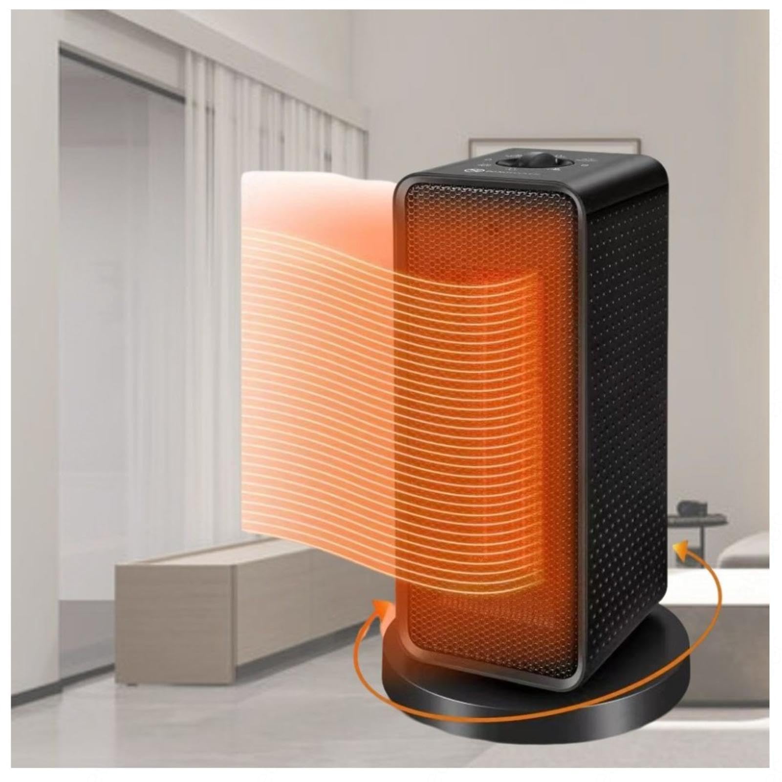Space Heater For Indoor, 1200W Fast Heating Space Heater For Office  70°oscillating for Home and Office -3 Modes Space Heater Garage Use,black :  Amazon.co.uk: Home u0026 Kitchen