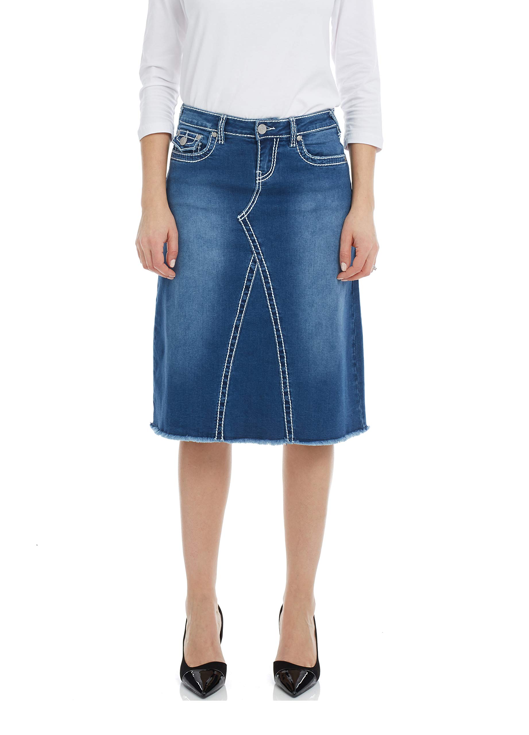 Denim Skirt Patterns | Free Patterns