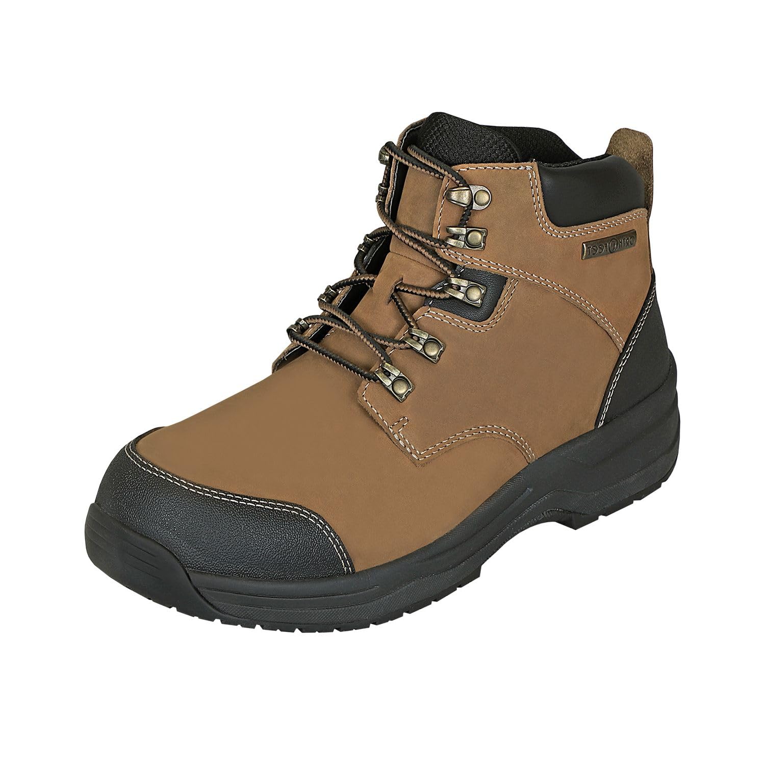 Orthofeet Granite Orthopedic Men's Work Boots