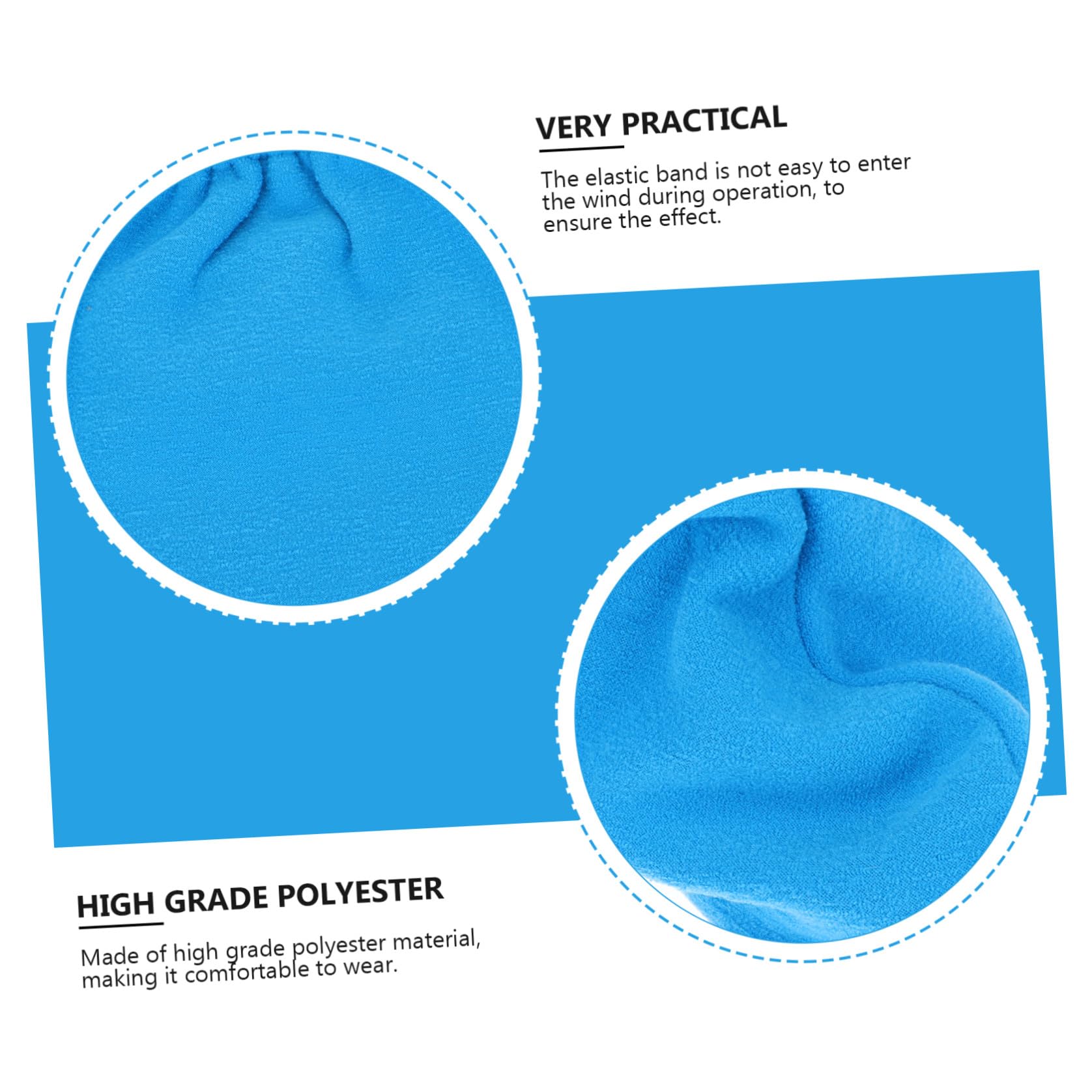 FRCOLOR 4paia Beauty Wax Therapy Foot Wraps Coperte Per Trattamento Spa Riscaldamento Cera Adatte Per Pedicure e Dei Comfort e Idratazione Design Fascia Blu