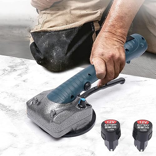 Gdrasuya10 Máquina de nivelación automática de mano Azulejos de azulejos vibrador de azulejos de pared de suelo Máquina de colocación de yeso para