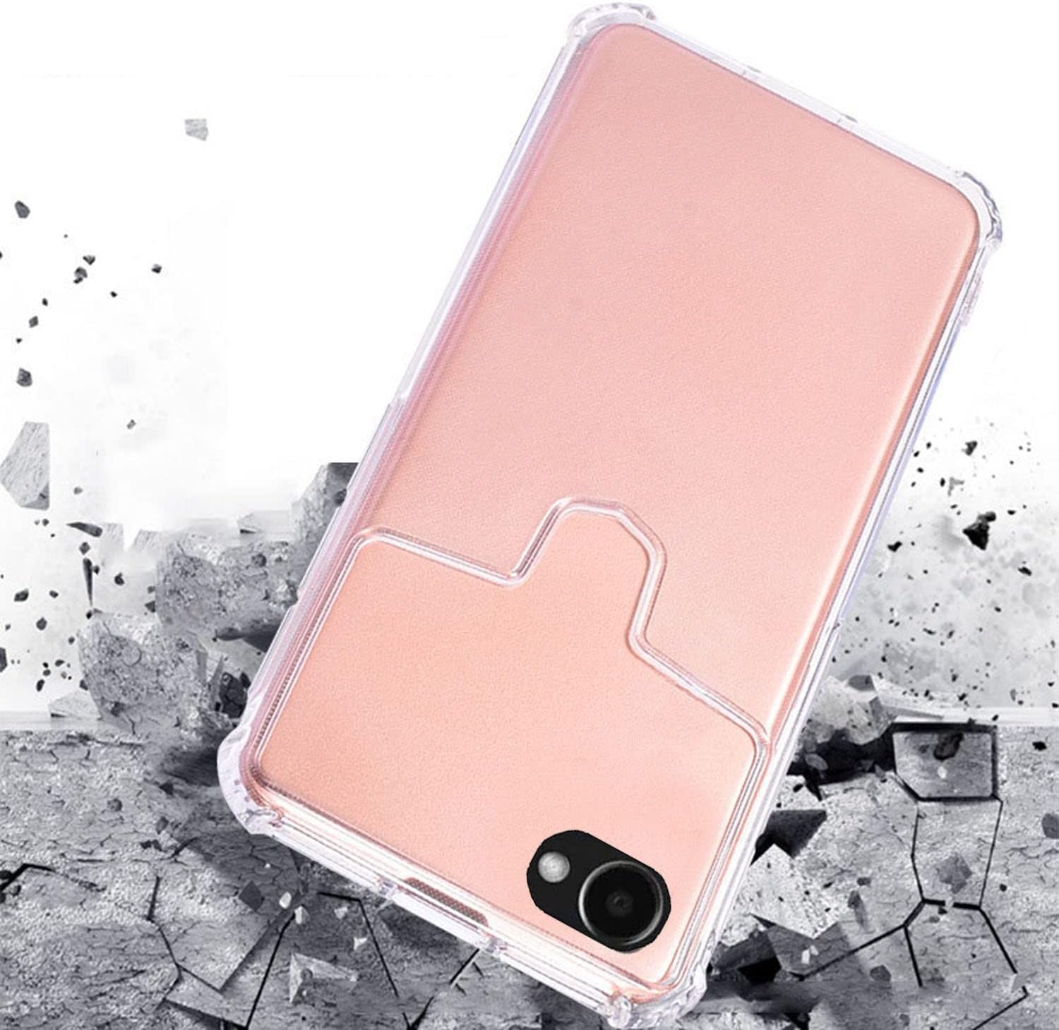 DAMONDY for Orbic Joy Case, Orbic Joy Phone Case,Crystal