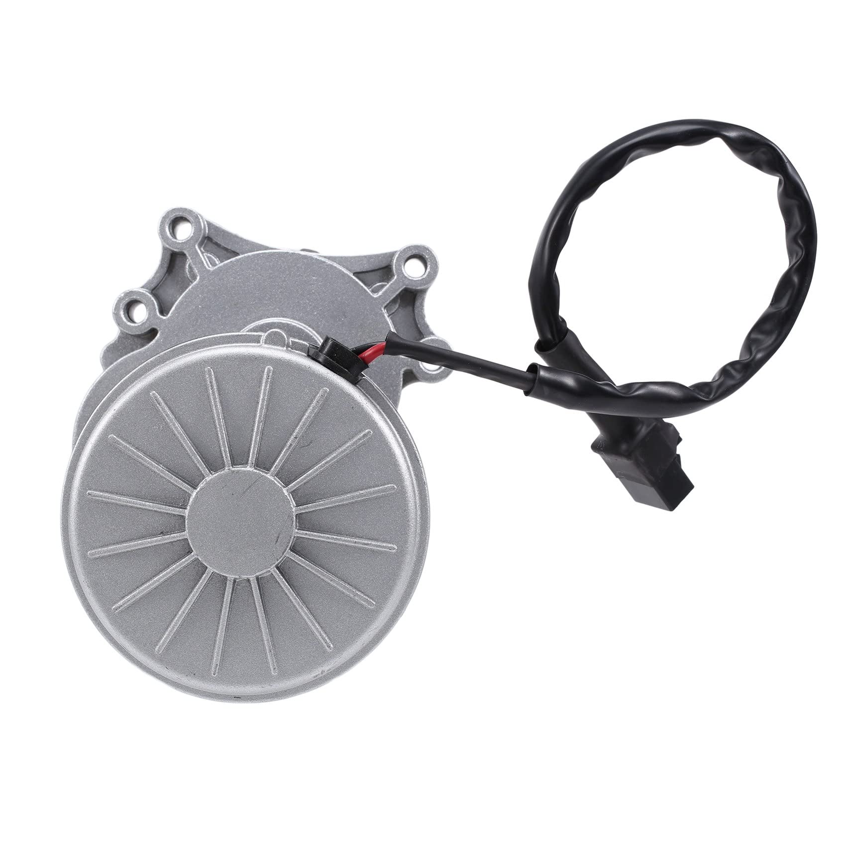 Motore un Spazzole un Bassa Velocità da 250 W 24 V 75 /Min, Albero Più Lungo 44 Mm, Diametro 'Albero 17 Mm, Motore un Spazzole con Ingranaggi CC per Sedia un Rotelle Usata